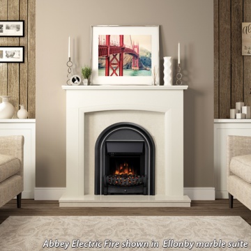 FLARE Collection by Be Modern Abbey Electric Fire